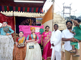 Awareness Show with Puppets on the occassion of Sankranthi 2018