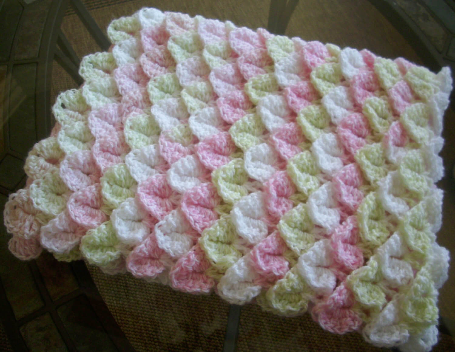 How to crocodile stitch crochet Free Pattern. C K Crafts Crocodile