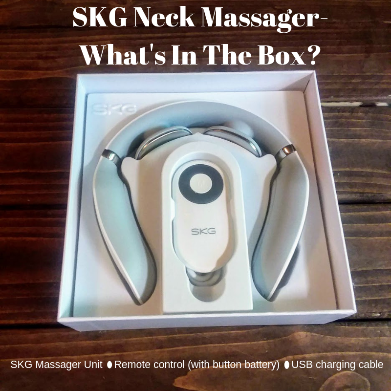 Surprise Mom On Mother's Day With The SKG Neck Massager - Amy & Aron's