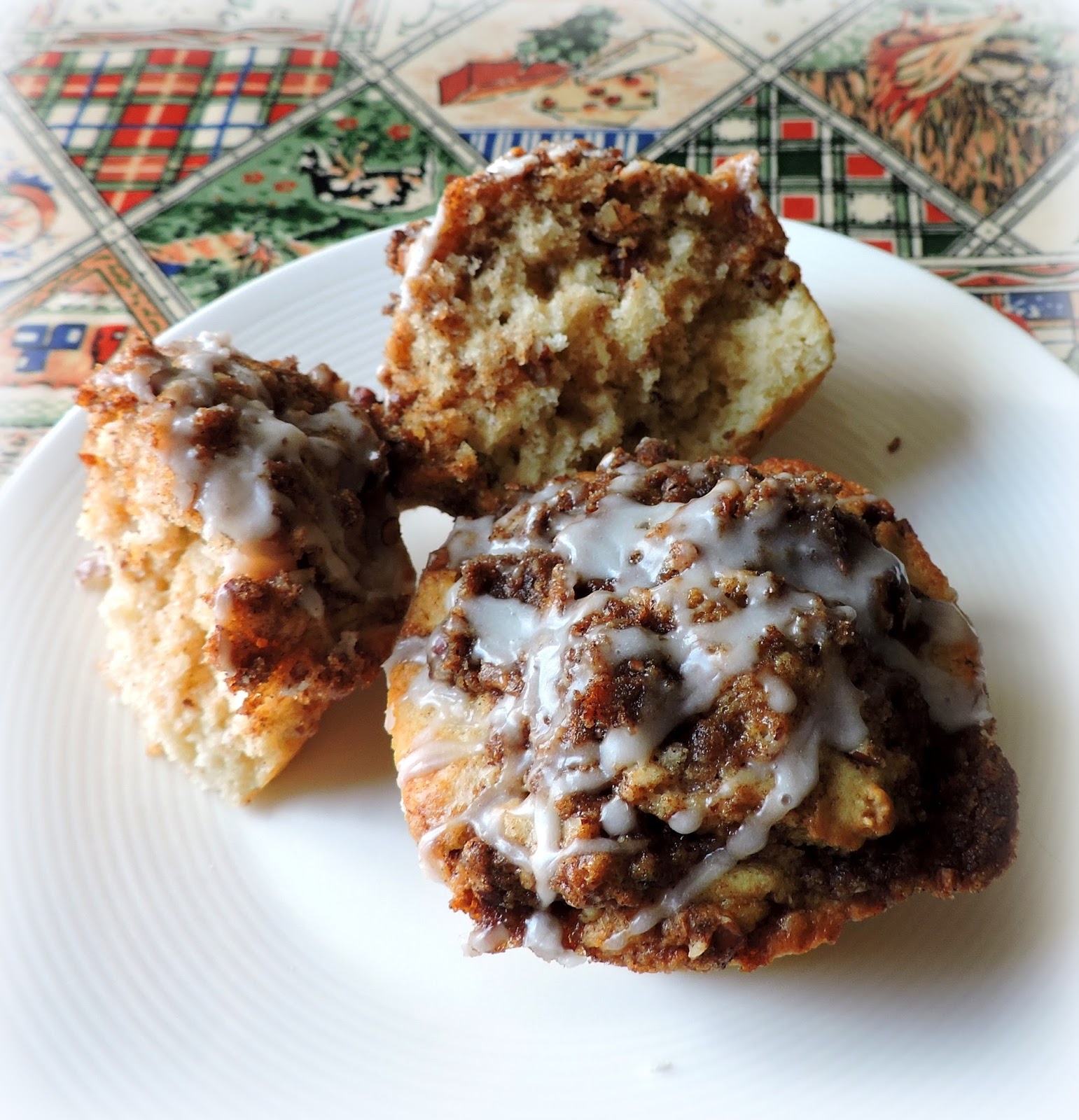 Cinnamon Roll Muffins The English Kitchen