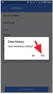 Cara Melihat Riwayat Google Translate