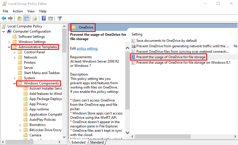 Disable & Remove Onedrive Dari Sidebar Windows Explorer BenerinPC