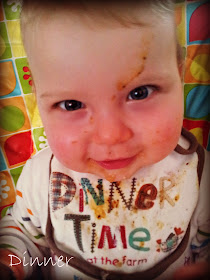 dinner time, weaning, 9 month old baby, messy eater