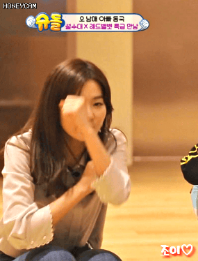 오늘 슈돌에 등장한 레드벨벳.gif | 인스티즈