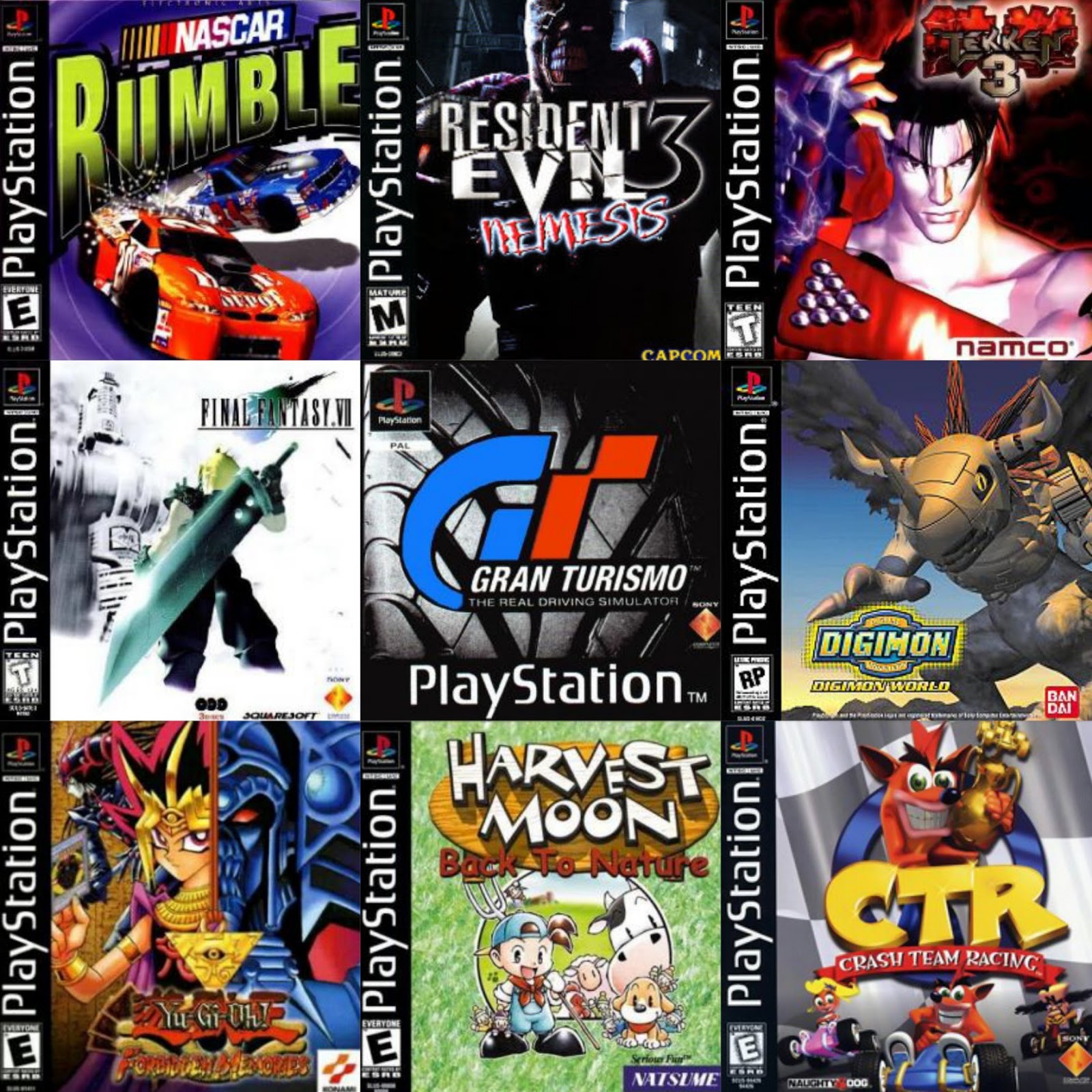Panduan memilih game PS1 yang layak dicoba di Android