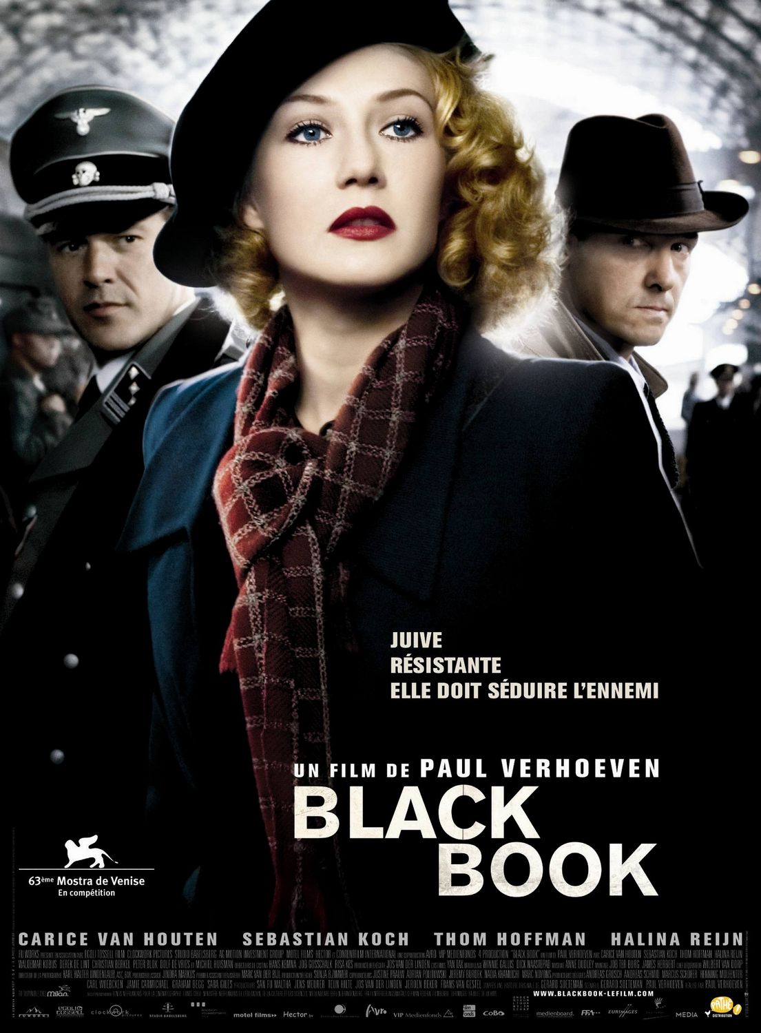 Zwartboek (Black Book)  (2006) BrRip 1080p Ing Latino
