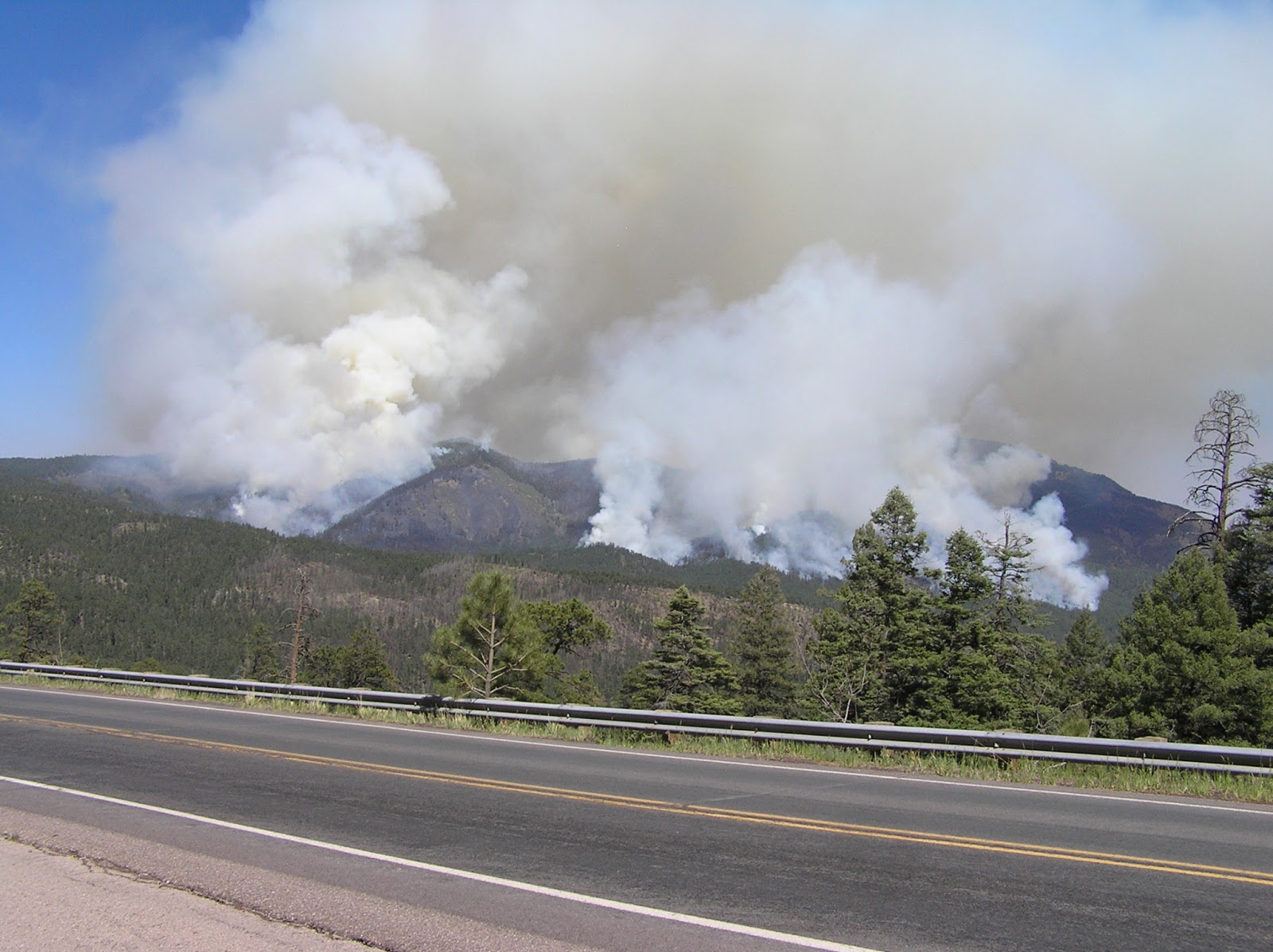 Los Alamos and Santa Fe Bikes Air Quality in the Jemez is sketchy