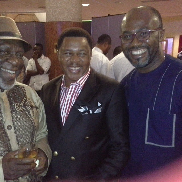 nollywood stars aso rock dinner