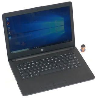 Laptop HP 14-bw0xx Second di Malang