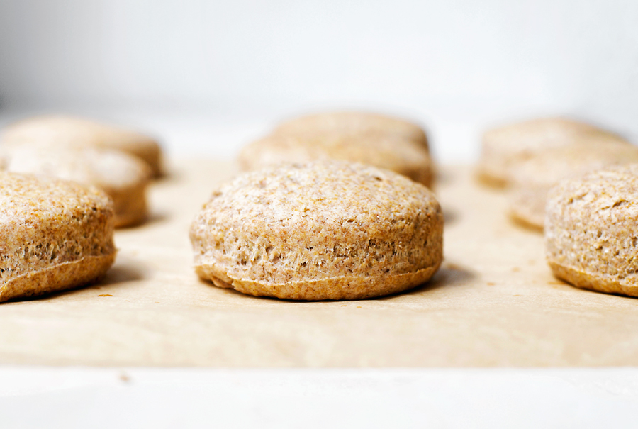 Whole Grain Biscuits Occasionally Eggs
