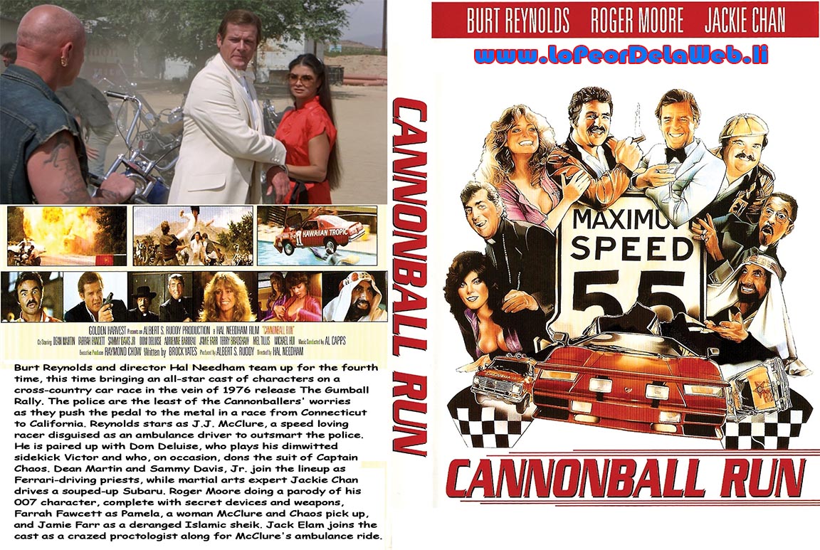 Carrera de Locos (1981 / The Cannonball Run)