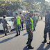 Pos Penyekatan Kecamatan Margorejo Pati, Sebanyak 12 Kendaraan Diputar Balik Oleh Petugas Gabungan TNI-POLRI Dan Sat Pol PP