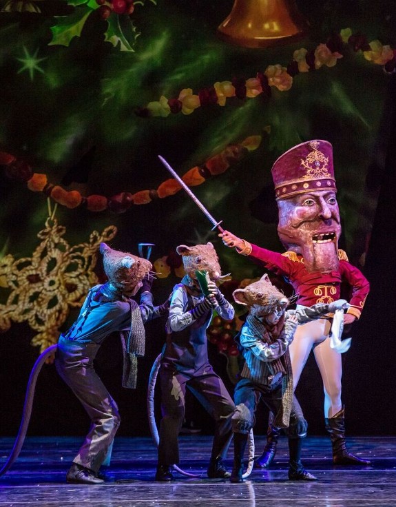 Seth Saith Boundless Imagination Joffrey Ballet's 'The Nutcracker' as Reconceived by