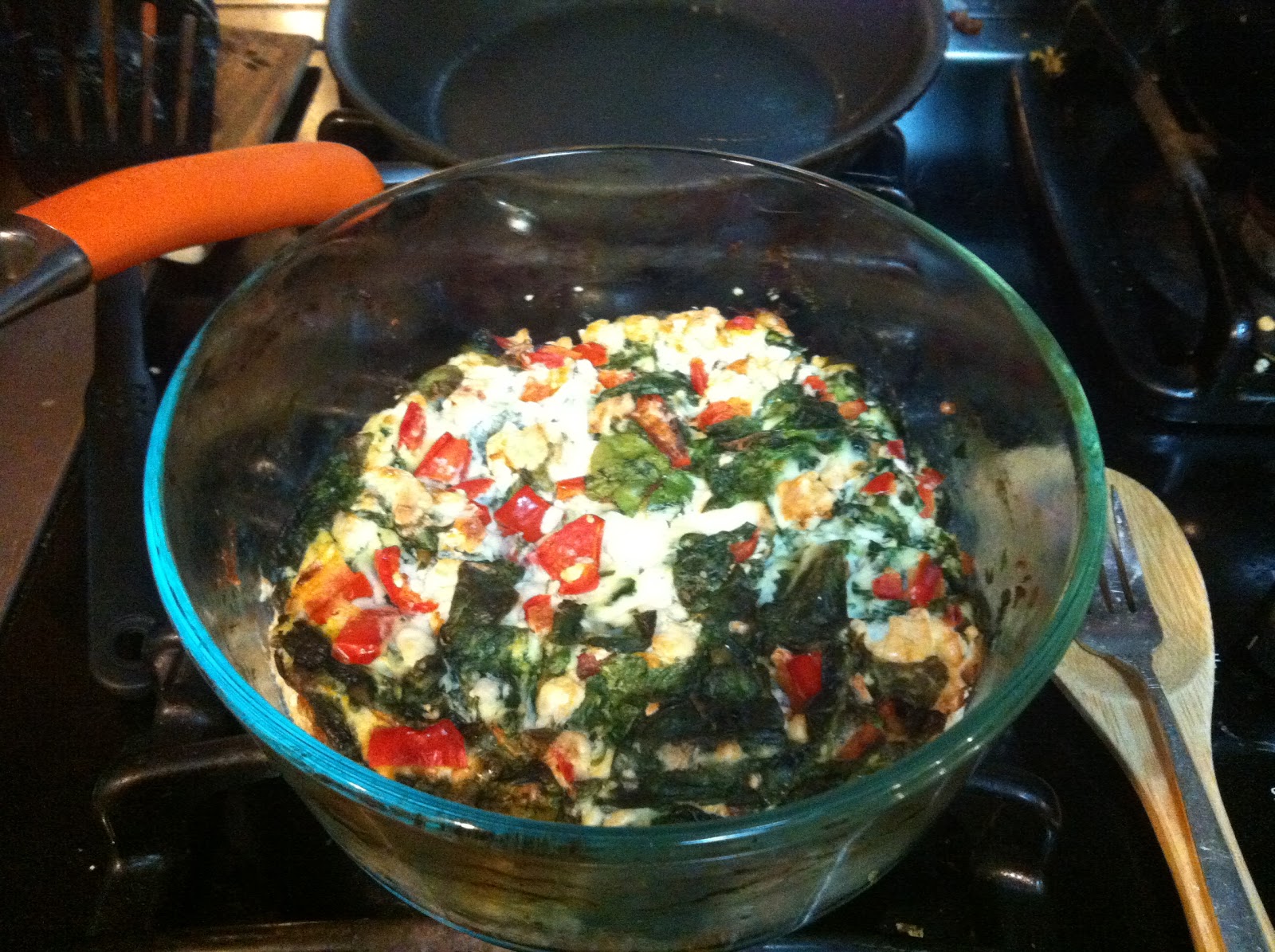 Fit Foodie: Egg White Baked Casserole