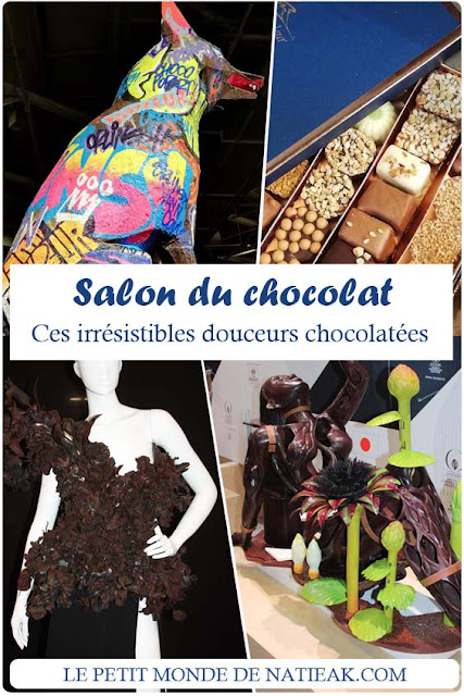 avis sur les irrésistibles douceurs chocolatées du Salon du chocolat 2018
