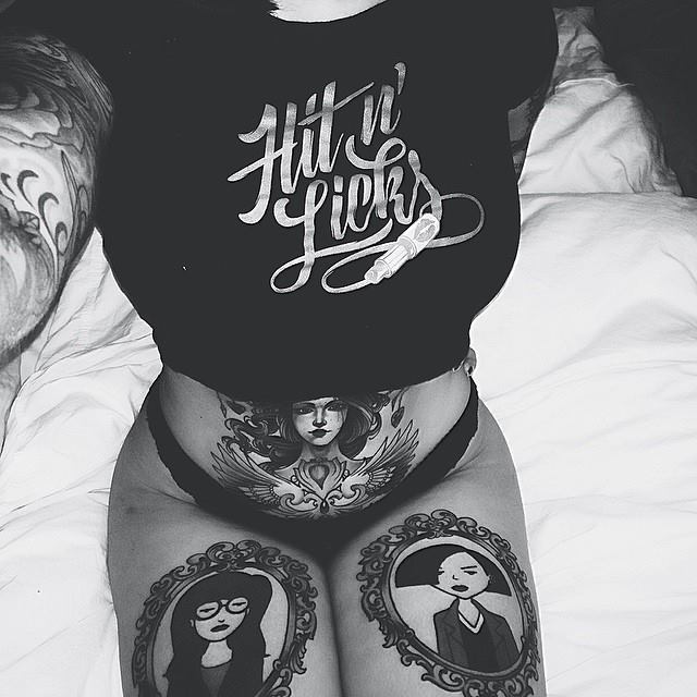 15 Special Tattoos For Sexy Girls