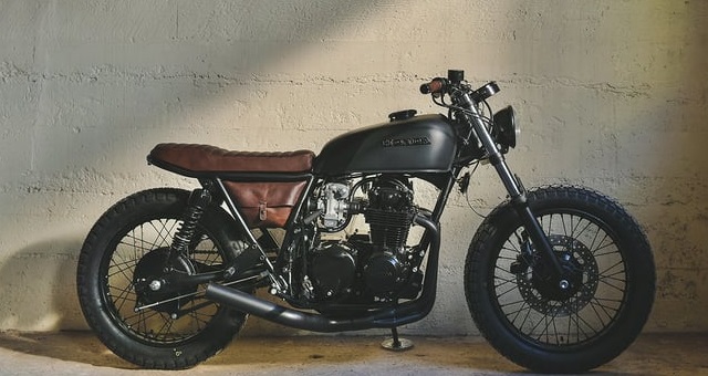 Honda CB550 1975 By Federal Moto