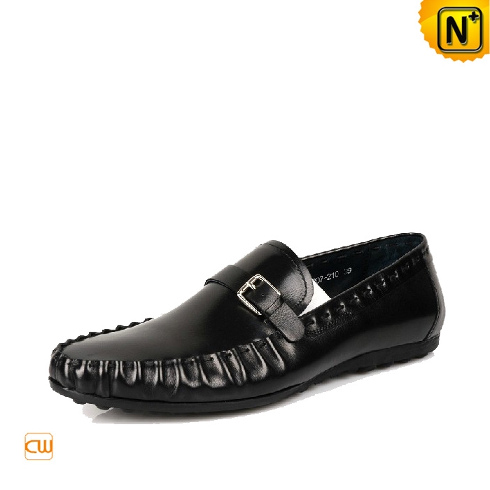 Leather Driving Loafers for Men cw709021 | Leather Loafers for Men