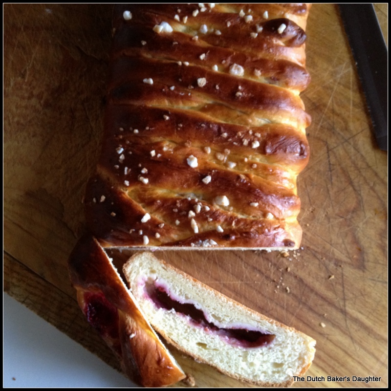 The Dutch Baker's Daughter RaspberryCream Cheese Braid