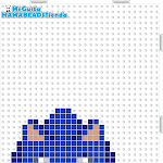 hama beads sonic4