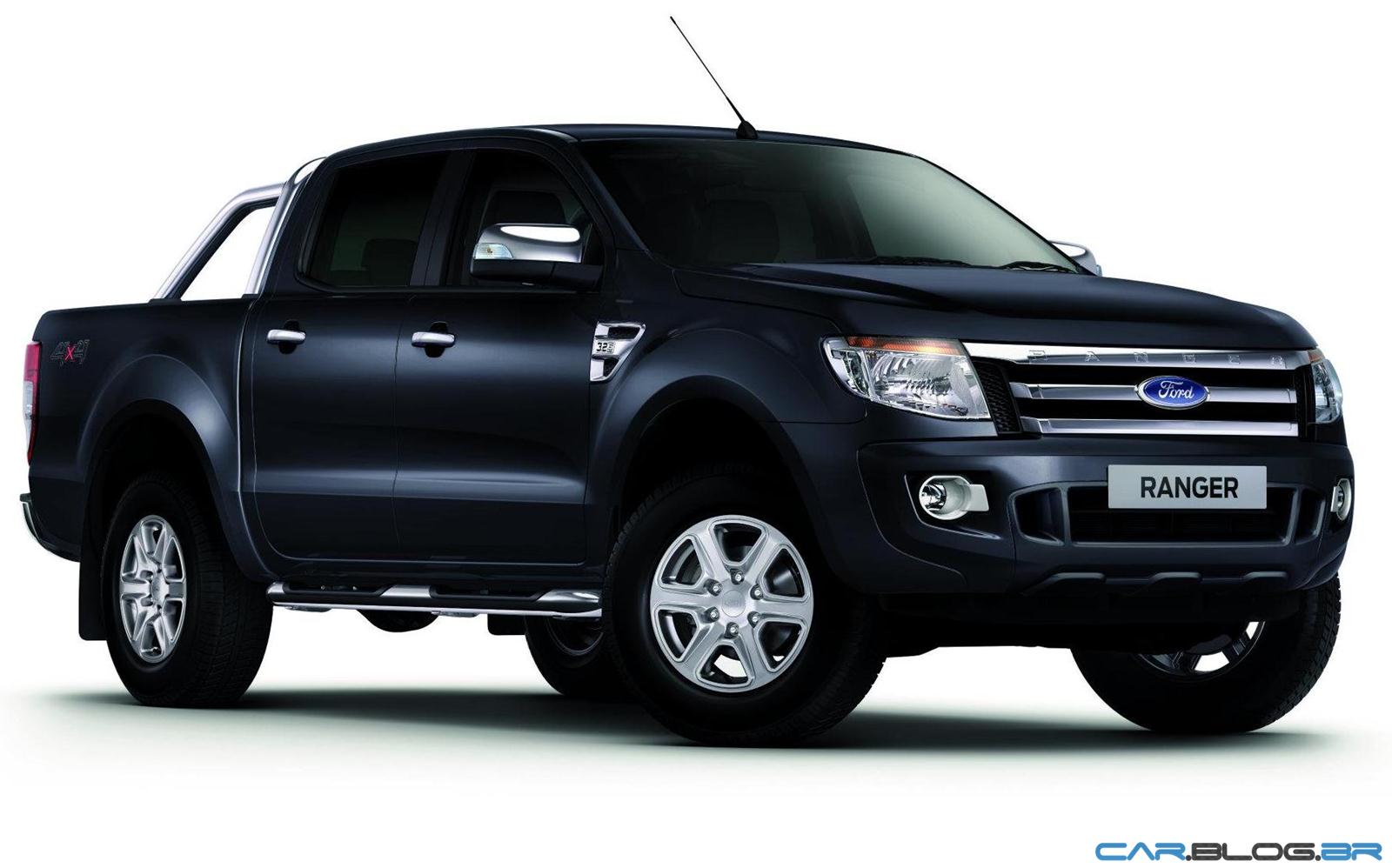 Ford Ranger 2013: lançamento em junho com preço de R$ 78.000 reais