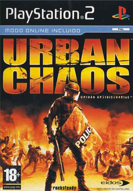 Urban Chaos: Riot Response (PS2) 2006