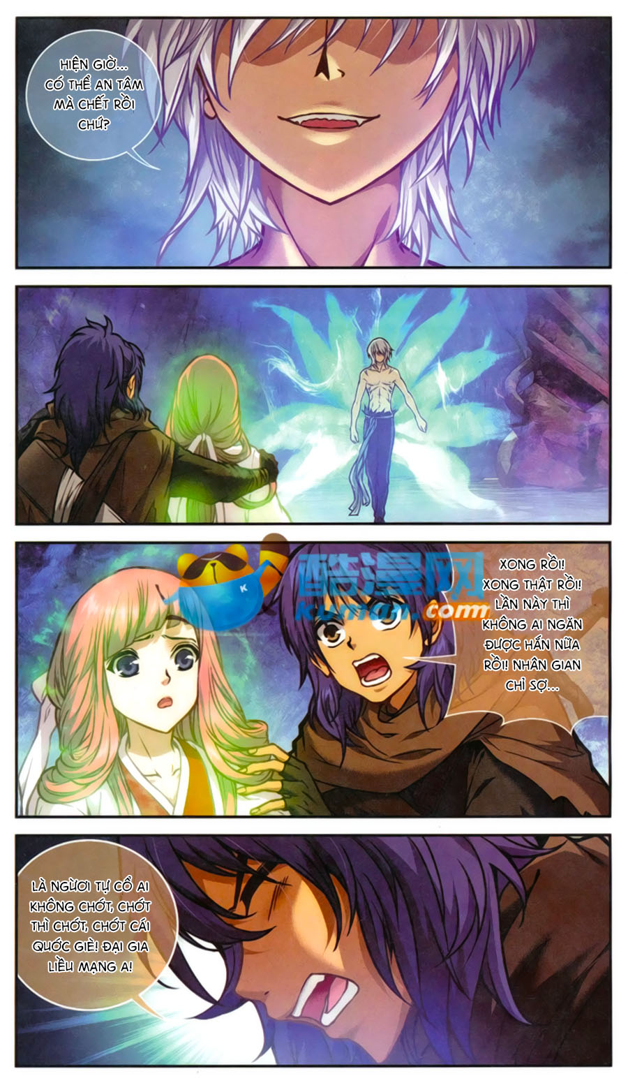 Thâu Tinh Cửu Nguyệt Thiên 2 - Chương 3 - Trang 10