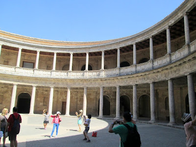 Palatul Alhambra. Excursia Spania-Portugalia, 2015