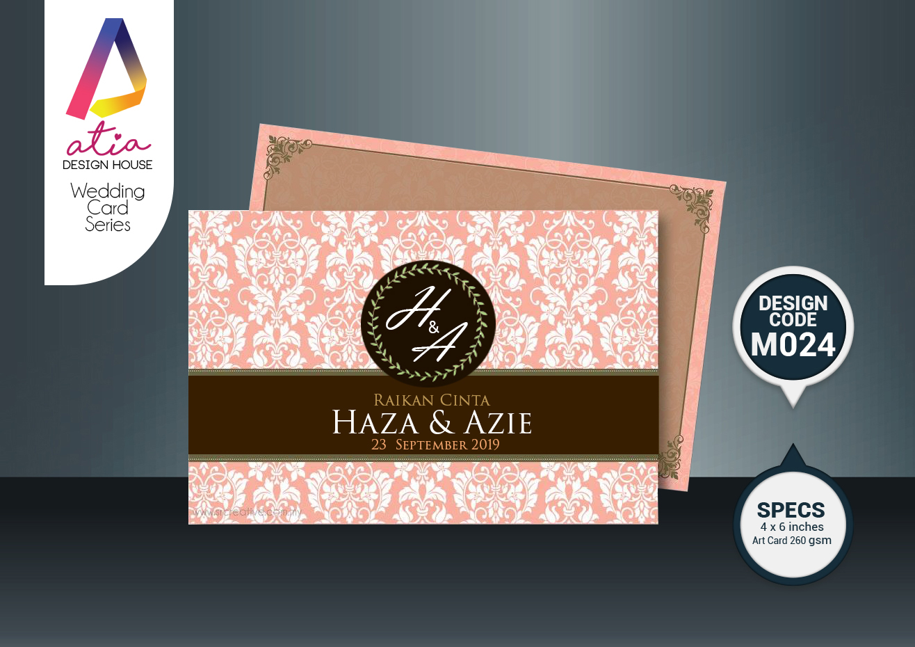 Atia Design House Alor Gajah Printing , Cenderahati dan Pengiklanan