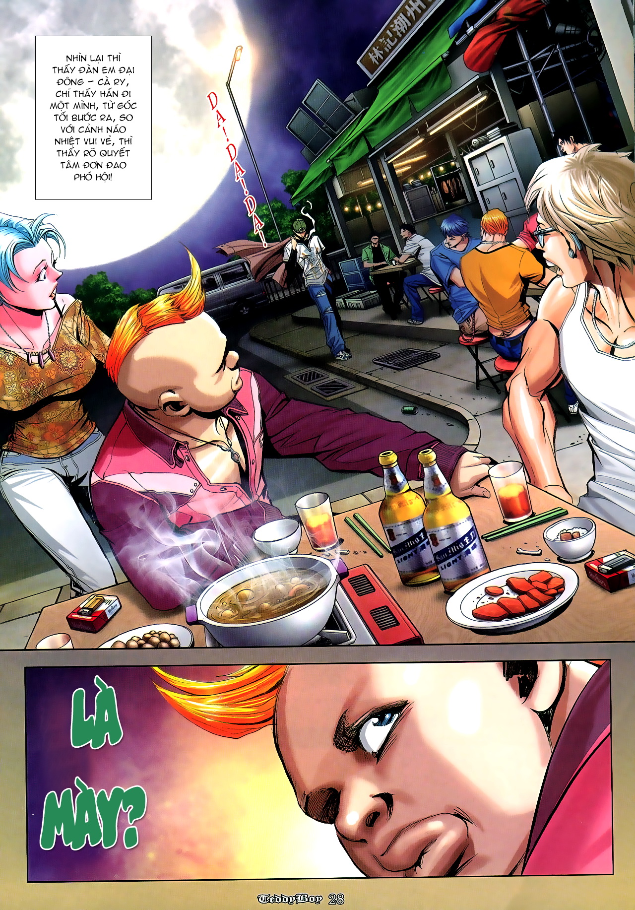 Người Trong Giang Hồ Chap 934 - Truyen.Chap.VN