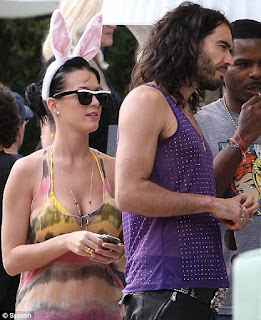 Celebrity Easter with Katy Perry!