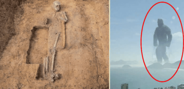 Ο Τάφος ενός γιγαντιαίου πολεμιστή του Μεσαίωνα ανακαλύφθηκε στη Γερμανία!