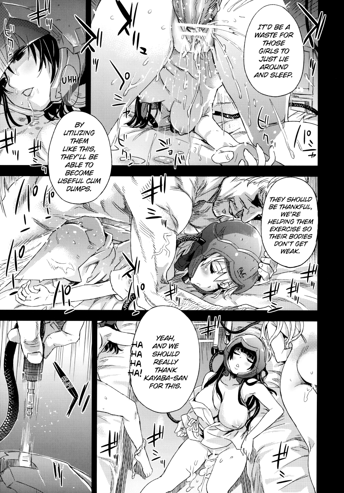 Hentai Manga Comic-Victim Girls 14 - Sleeping Beauties-Read-5