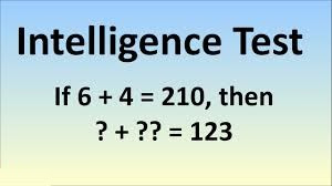 free printable iq test with answers key