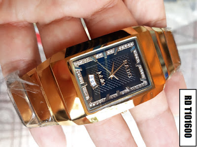 Đồng hồ Rado dây đá ceramic vàng RD T101600