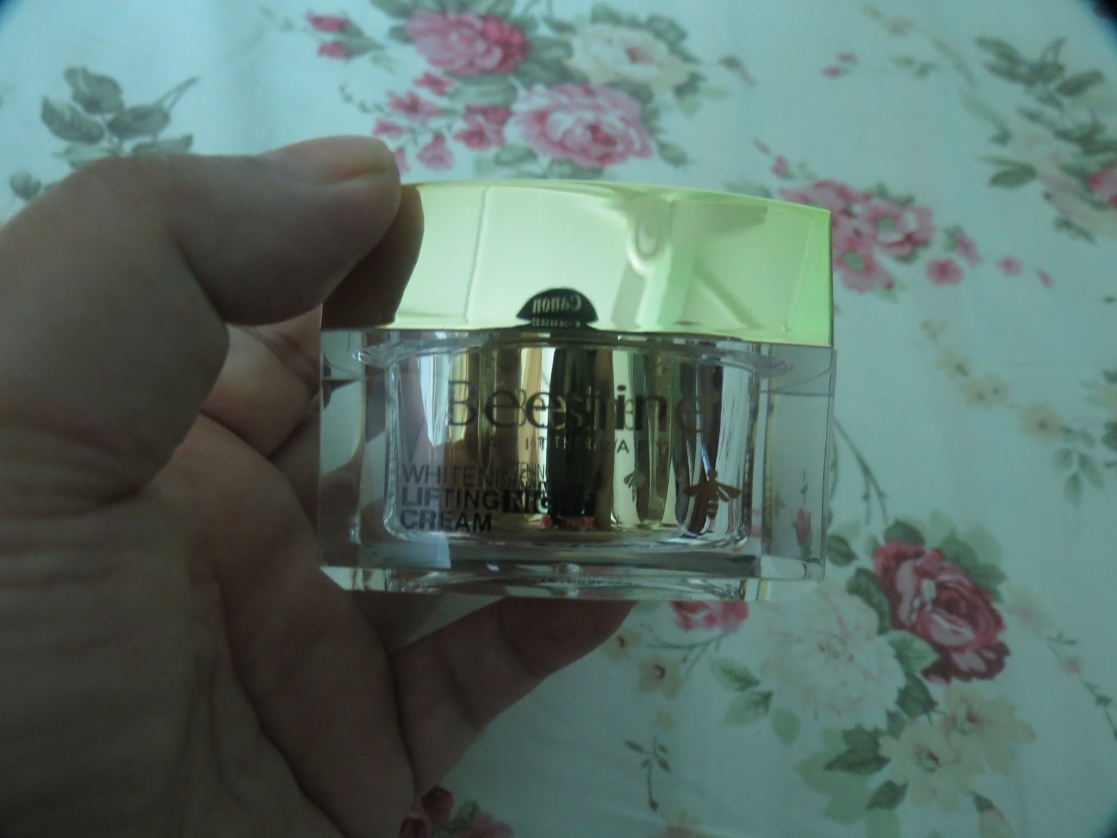 My Life As It Is Beesline Whitening Lifting Night Cream