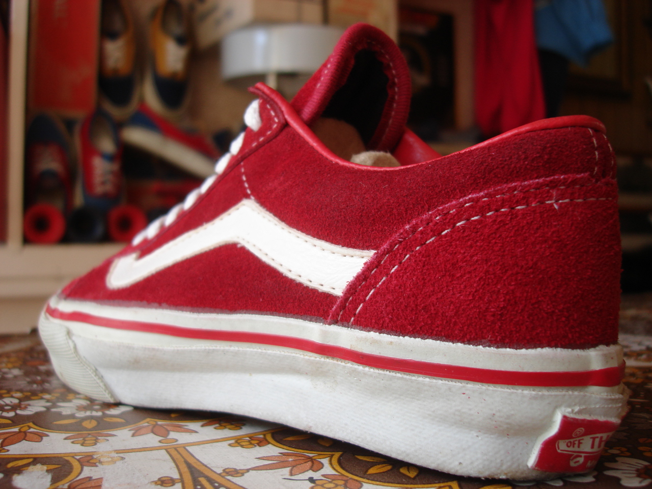 vans off the old skool