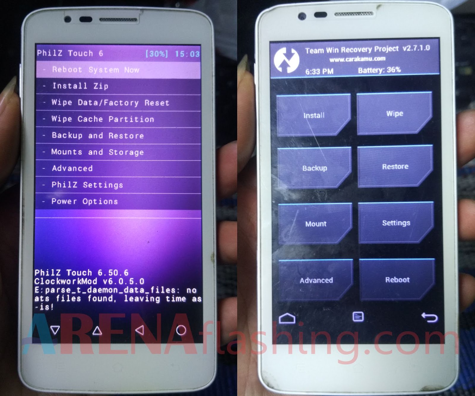 Cara Pasang Cwm Twrp Andromax G2 Ad681h Tanpa Pc Tutorial Flashing Android Upgrade Downgrade Firmware Unbrick
