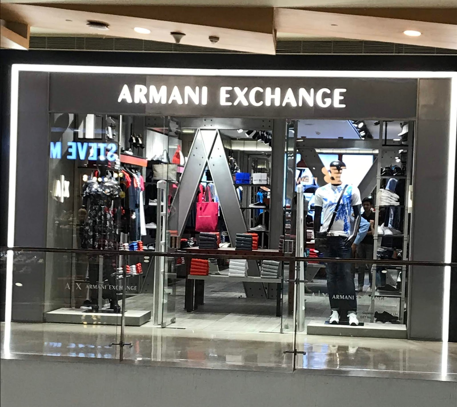 armani exchange pacific mall