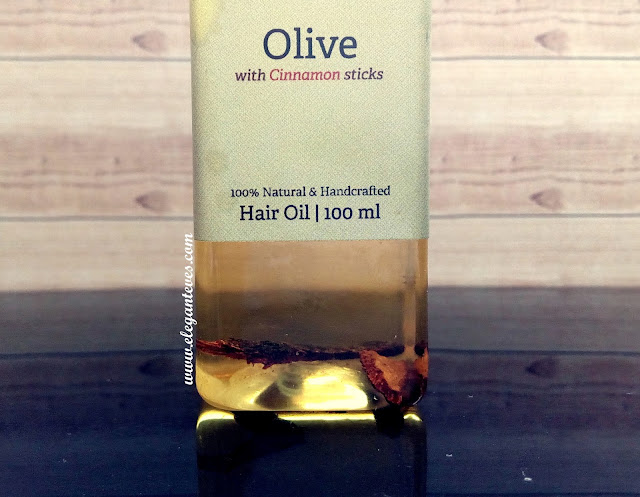 Review of Svayam Natural Olive Oil with Cinnamon Stick
