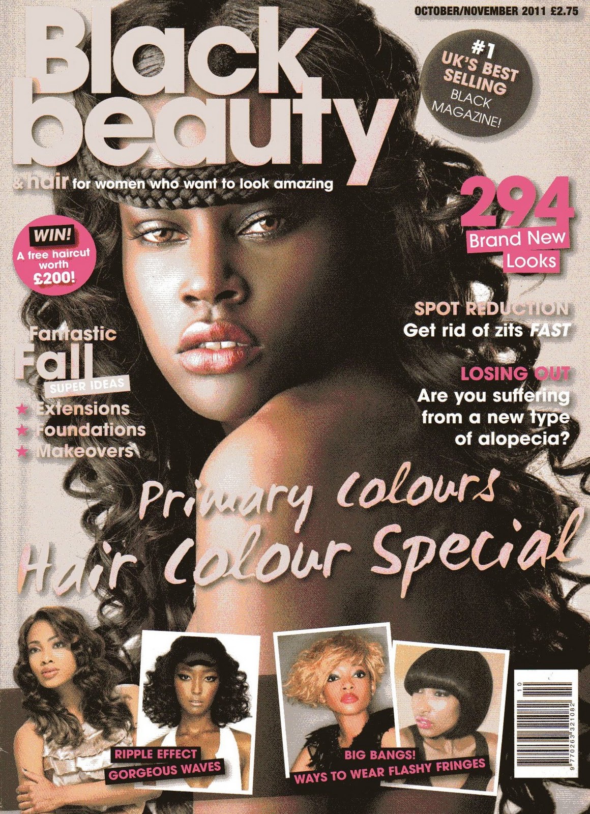 Earth Salon Earth Hairdressing featured in Black Beauty
