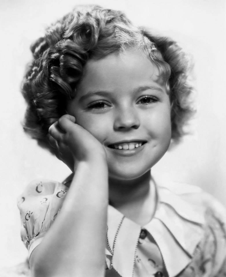 Shirley Temple I Love you.