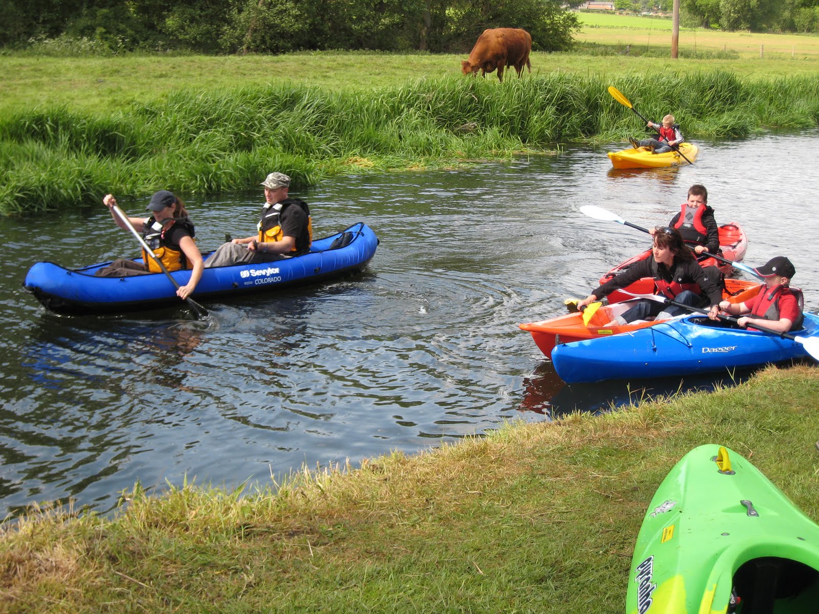 Norfolk Canoes Norfolk Canoes East Anglia Demo Day
