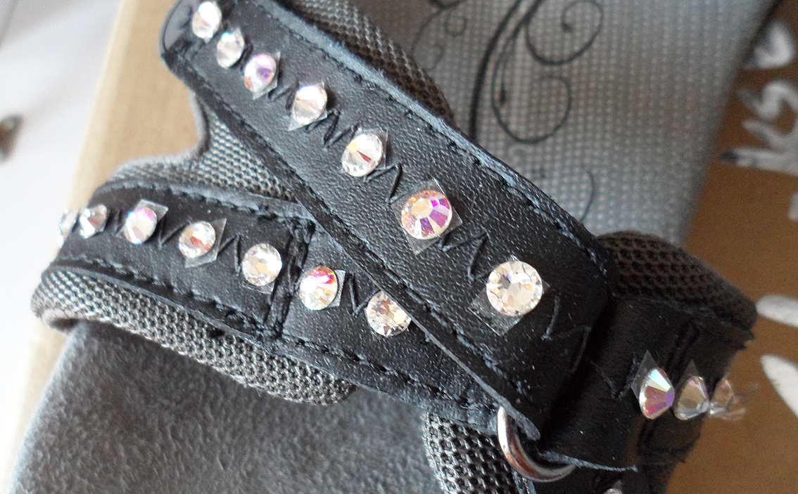 My Handmade Life DiY Rhinestones in Your Shoes