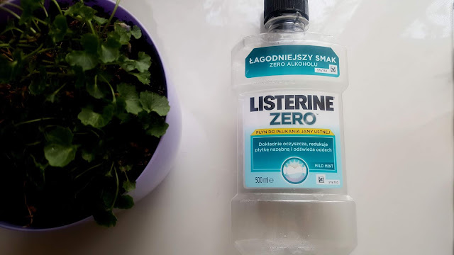 Listerine, płyn do płukania jamy ustnej