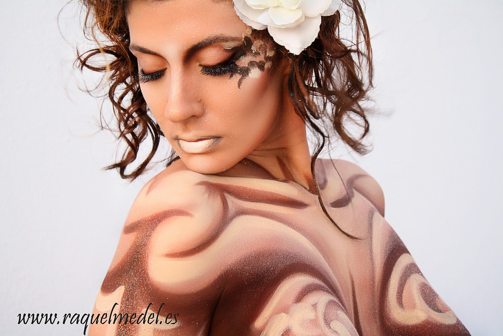 Raquel Medel Make Up Artist Abril 2014