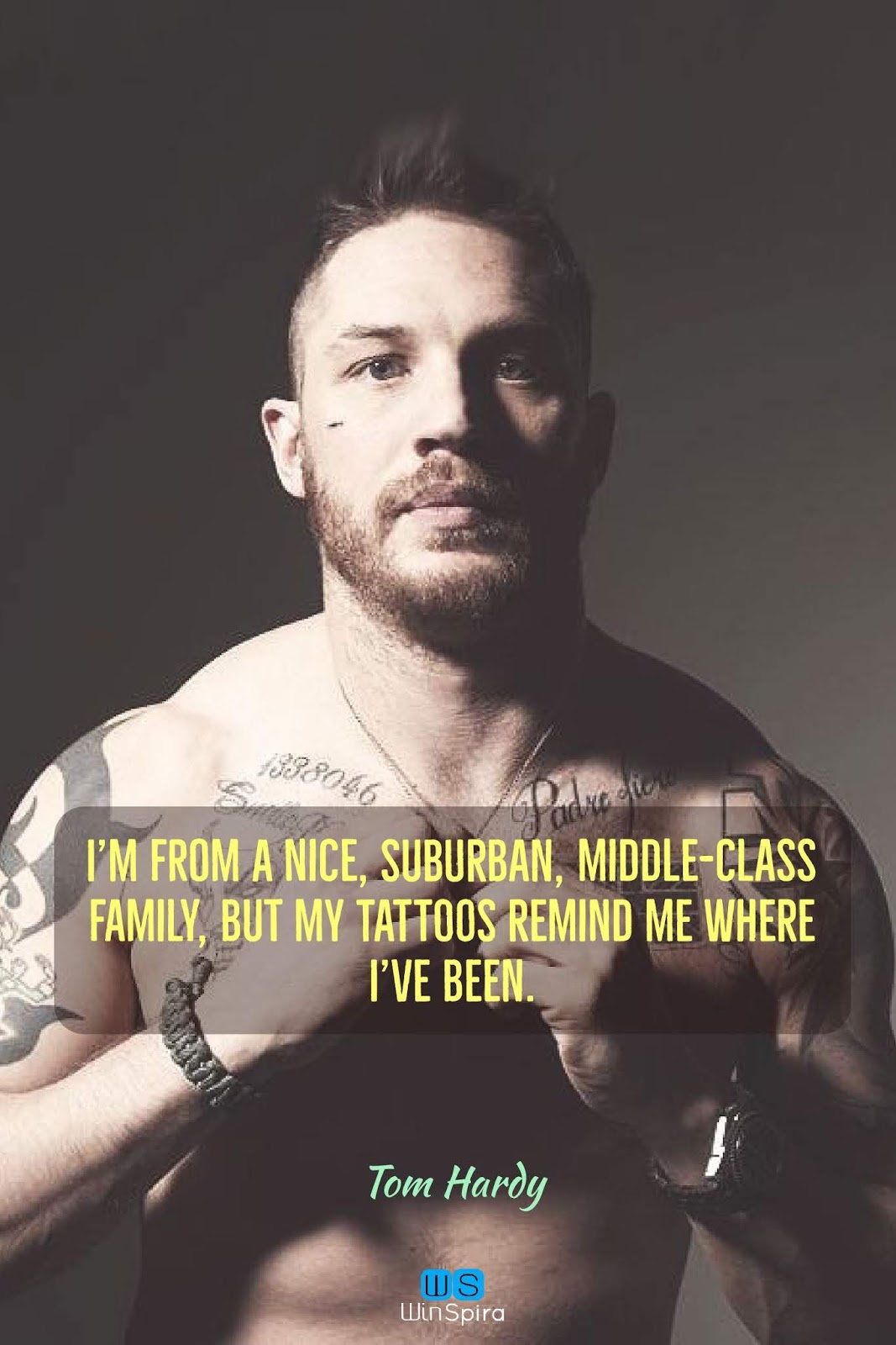 22 Most Inspiring Quotes by Tom Hardy ⚡