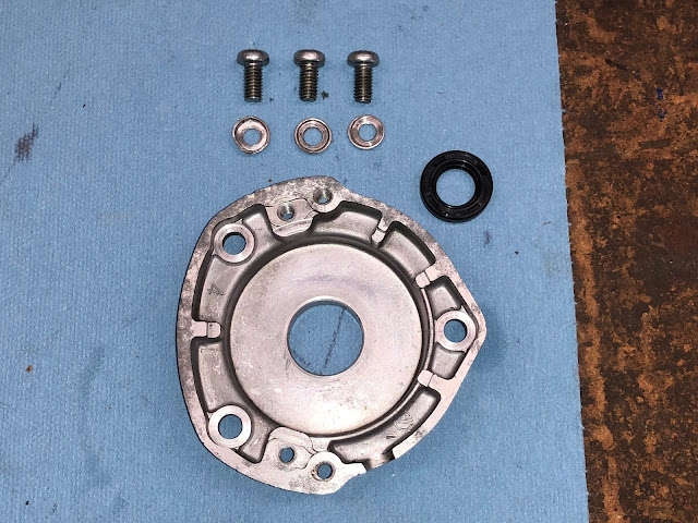 Honda CT90 engine rebuild