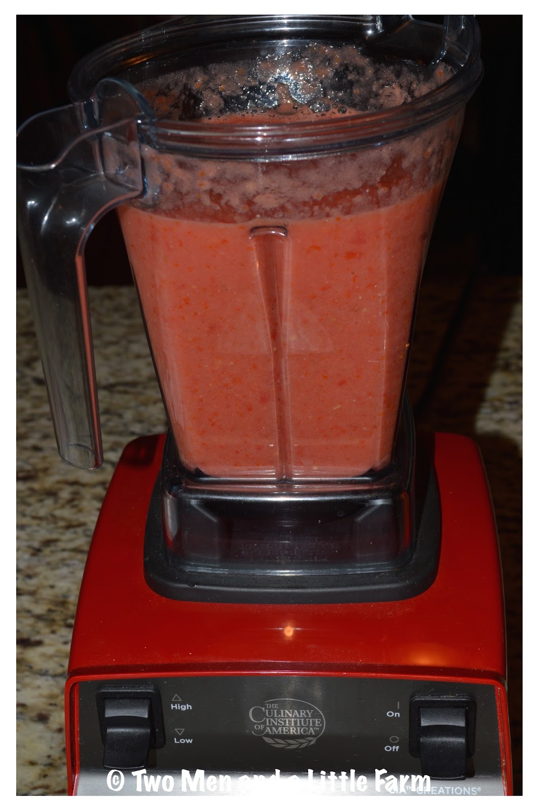 Two Men and a Little Farm FRESH HOMEMADE TOMATO SAUCE