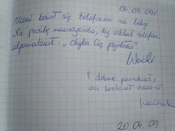 Humor Z Zeszytow Szkolnych Alfabetycznie Dowcipy. Kawały, Żarty: Humor z zeszytów szkolnych